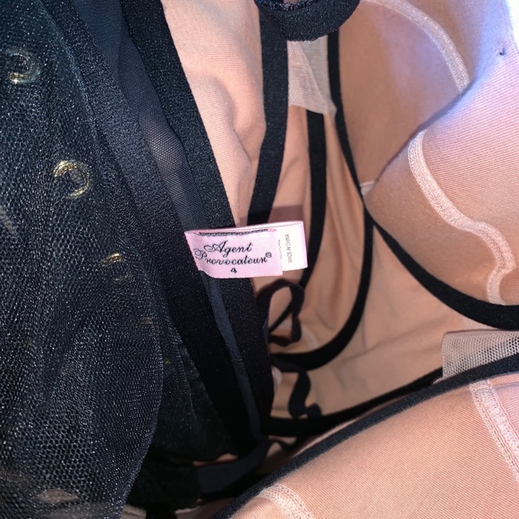 Pink Agent Provocateur Sylvea Corset Size 4 NWOT - Picture 3 of 5